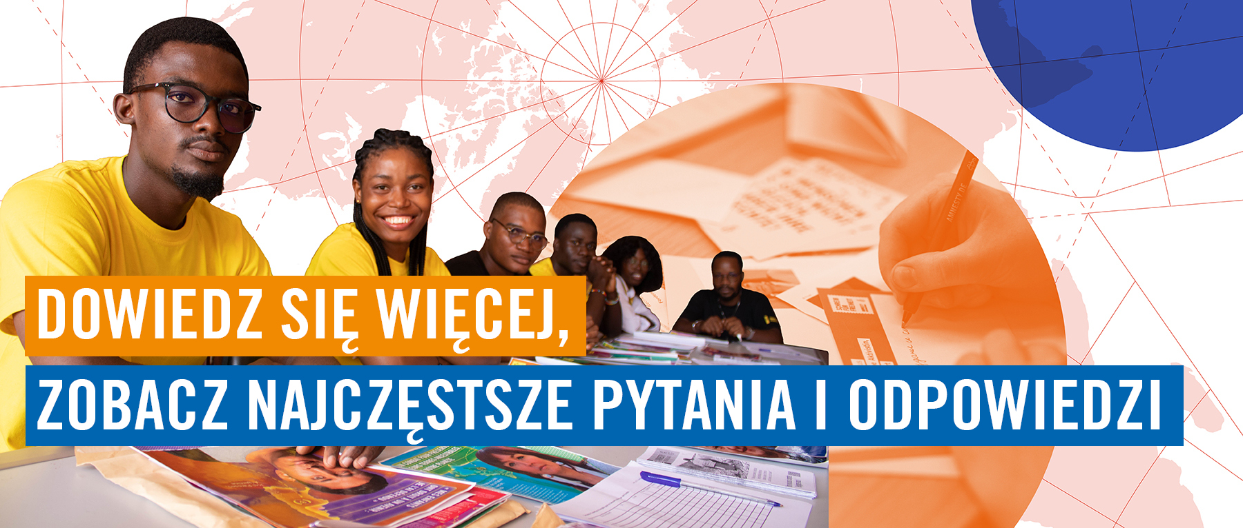 Dowiedz się więcej. Przeczytaj pytania i odpowiedzi o Maratonie Pisania Listów