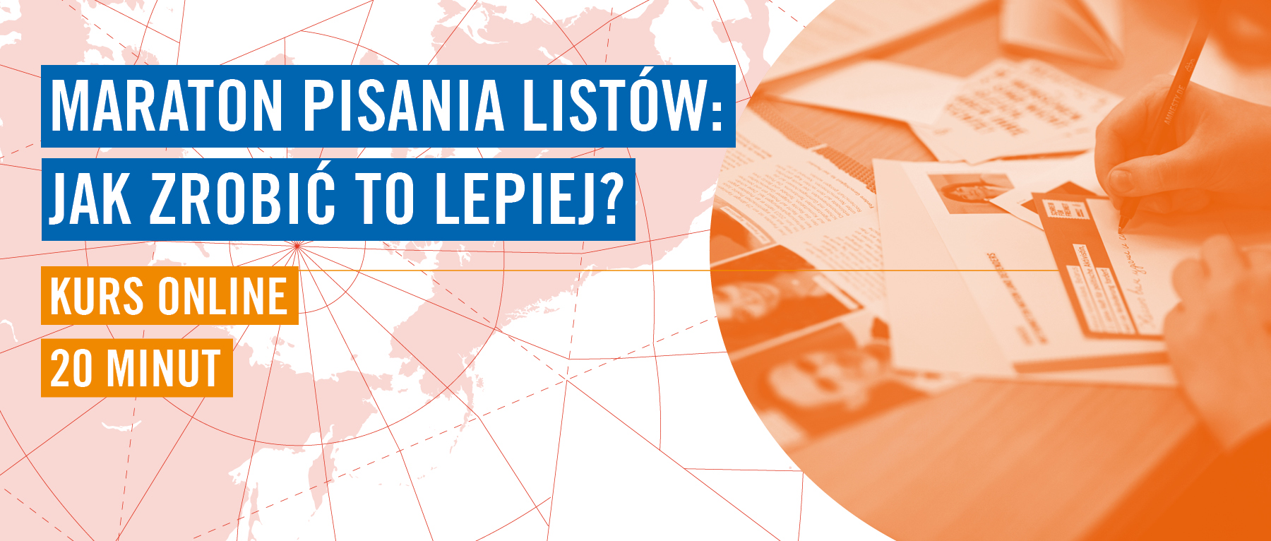 Maraton Pisania Listów: jak zrobić to lepiej? 20-minutowy kurs online