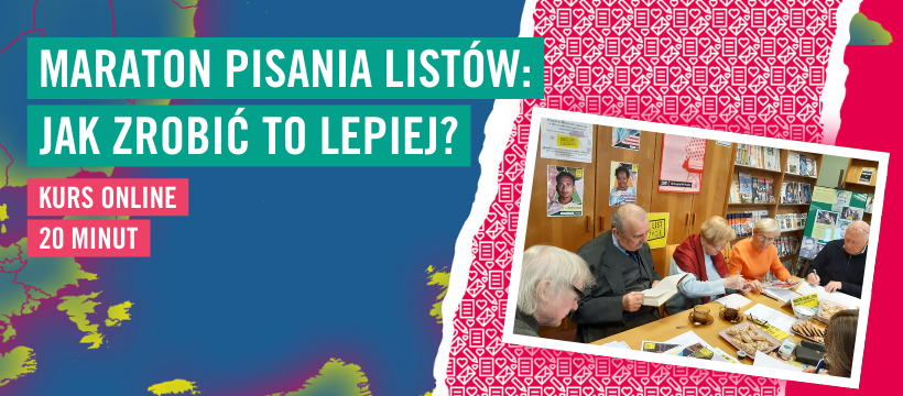 Maraton Pisania Listów: jak zrobić to lepiej? 20-minutowy kurs online